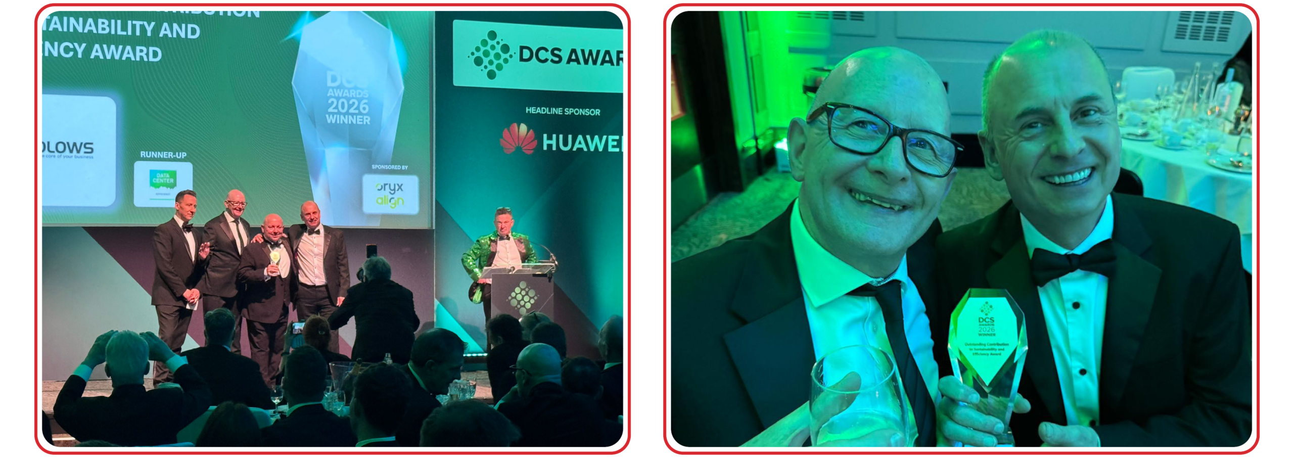 Sudlows Wins DCS Award for Sustainability